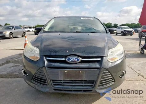 2014 Ford Focus Se из США, поврежденный, VIN 1FADP3K26EL117395